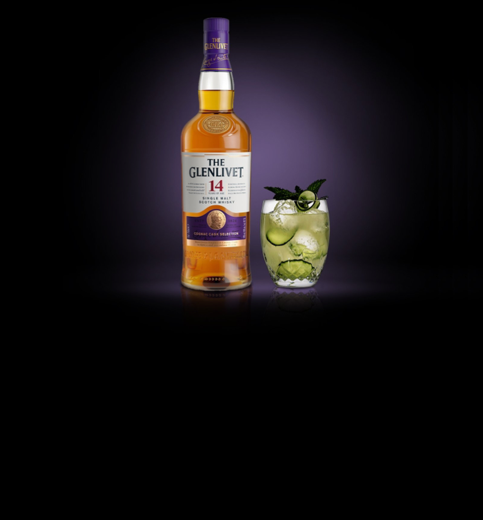 The Glenlivet Whisky Smash Cocktail
